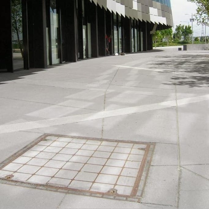 Access Covers Road Safety Grating